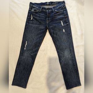 Seven For All Mankind Jeans Size 25 Like New!